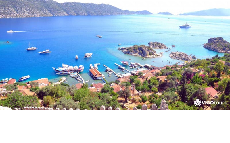 Kaş Tekne Turlari