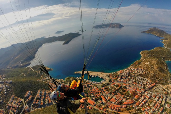 Kaş Yamaç Paraşütü